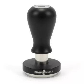 Bravo Tamper - 57.5mm - Fém nyél - Matt fekete