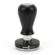 Bravo Tamper 53.4mm fém markolatú matt fekete kávétömörítő