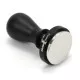 Bravo Tamper 53.4mm fém markolatú matt fekete kávétömörítő