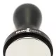 Bravo Tamper 53.4mm fém markolatú matt fekete kávétömörítő