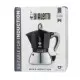 Bialetti Moka Induction 4tz fekete kotyogós kávéfőző