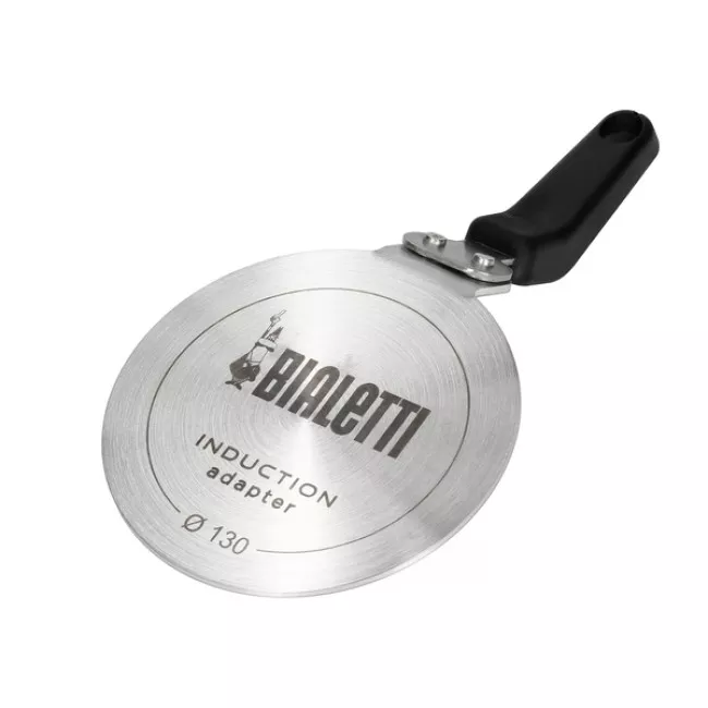 Bialetti indukciós adapter 13 cm átmérőjű alumínium moka kávéfőzőkhöz
