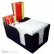 Barshaker Bar Caddy fekete bár organizer öt rekesszel