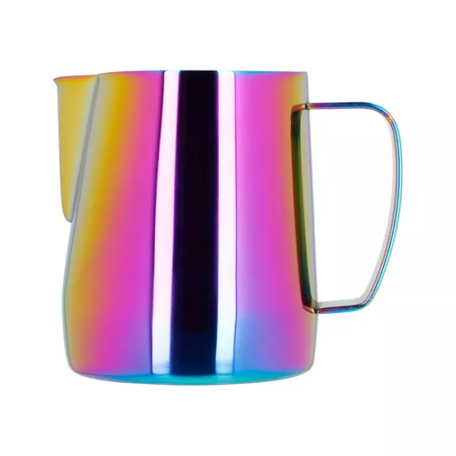 Barista Space 600 ml Rainbow tejkiöntő kancsó rozsdamentes acélból
