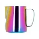 Barista Space 600 ml Rainbow tejkiöntő kancsó rozsdamentes acélból