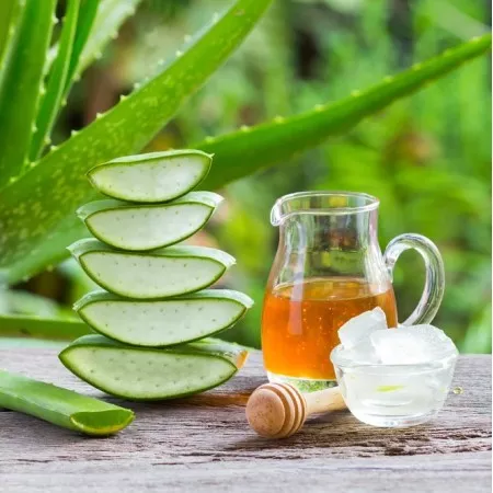Alevera Honey Aloe Vera Tea & Lemonade dzsem 500g