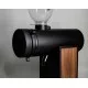 Bentwood Vertical 63 fekete-dió kávédaráló 63 mm-es őrlő késpárral