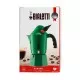Bialetti Alpina 3tz kotyogós kávéfőző fekete fogantyúval