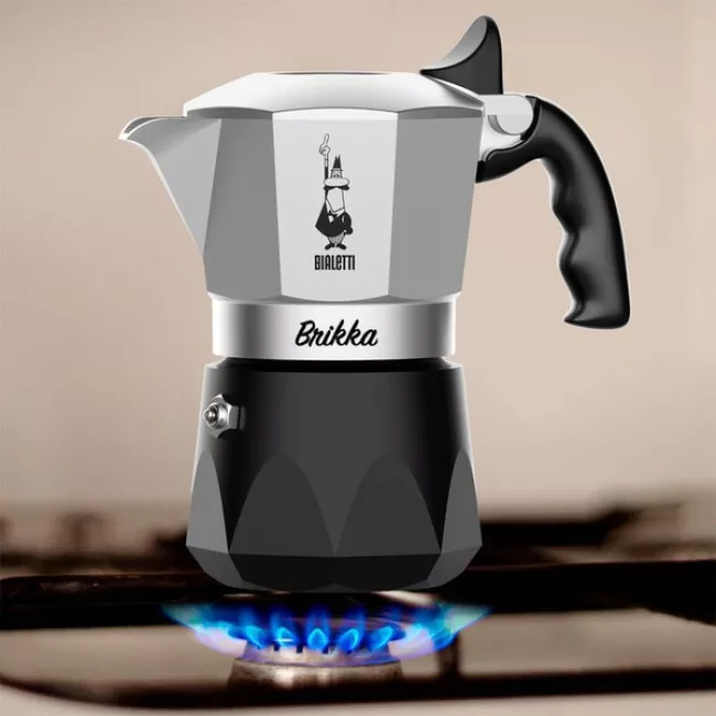 Bialetti Brikka 2tz 2023 alumínium kávéfőző