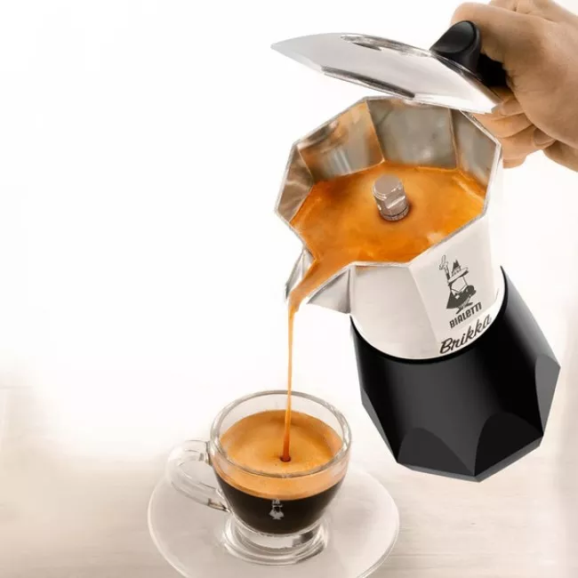 Bialetti Brikka 2tz 2023 alumínium kávéfőző