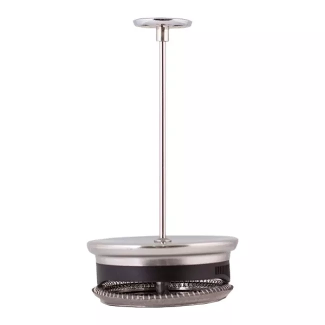 Bialetti French Press Preziosa 350 ml üveg kávéfőző rozsdamentes acél kerettel