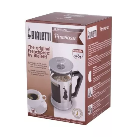 Bialetti French Press Preziosa 1000 ml