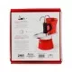 Bialetti Mini Express 2tz Red kávéfőző két eszpresszós csészével