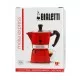 Bialetti Moka Express 1tz Piros kotyogós kávéfőző