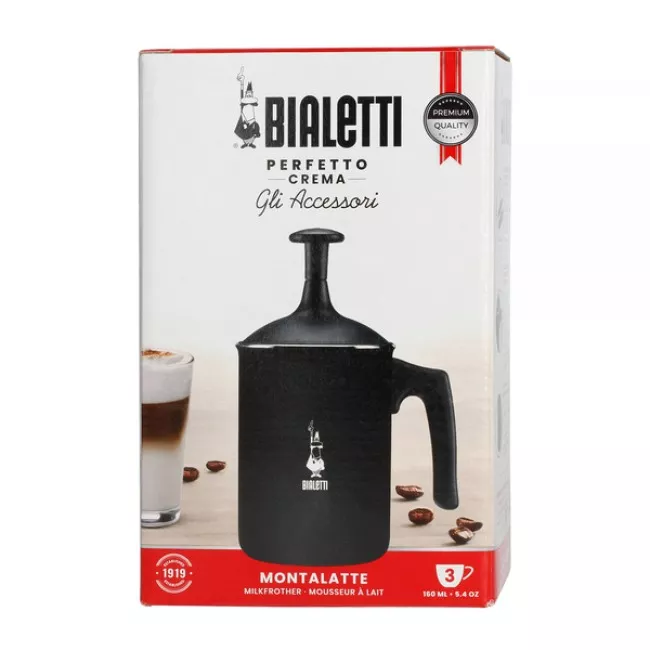 Bialetti Montalatte 160ml alumínium tejhabosító kancsó teflon bevonattal