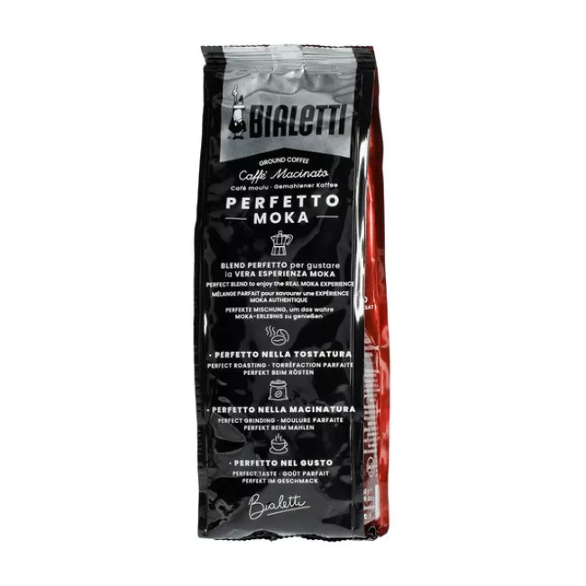 Bialetti Perfetto Moka Cioccolato 250g csomagolt őrölt kávé