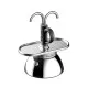 Bialetti Mini Express Induction 2tz Black kávéfőző szett két csészével