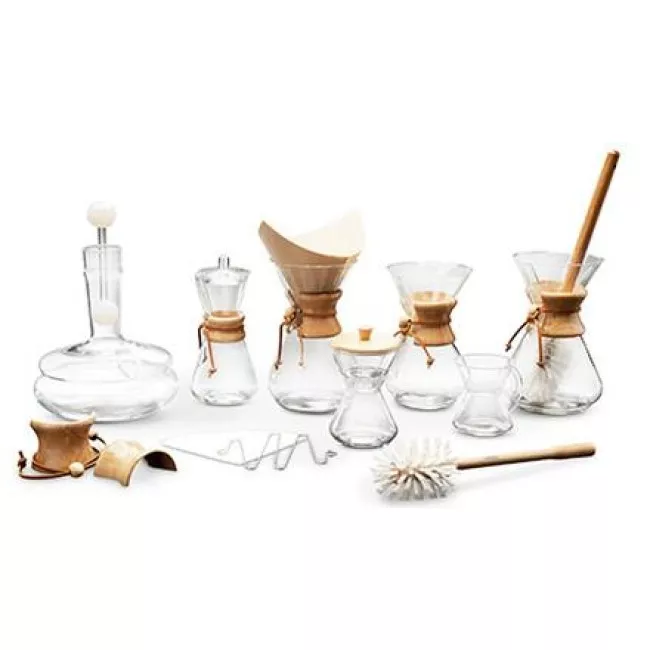 CHEMEX kávéskancsó 1.5L 10 cup hőálló üvegből