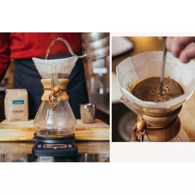 CHEMEX kávéskancsó 1.5L 10 cup hőálló üvegből