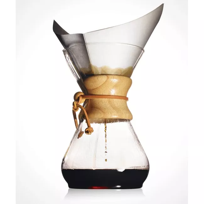 CHEMEX kávéskancsó 1.5L 10 cup hőálló üvegből