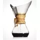 CHEMEX kávéskancsó 1.5L 10 cup hőálló üvegből