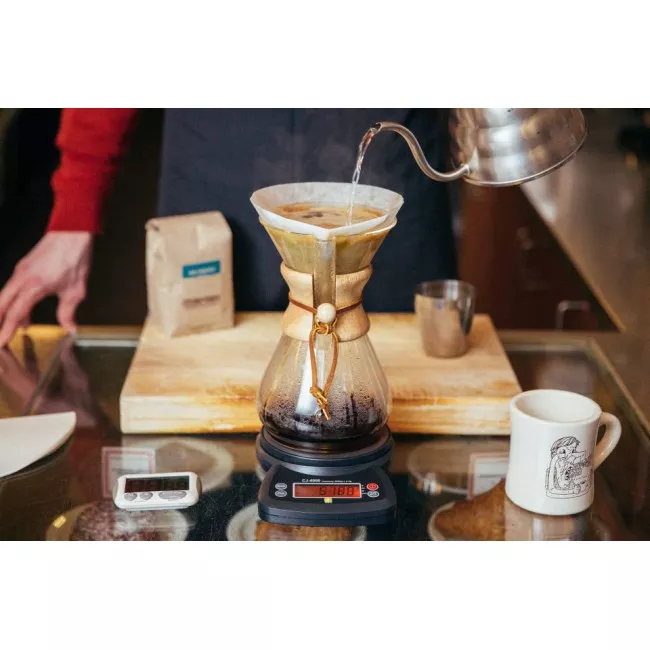 CHEMEX kávéskancsó 1.5L 10 cup hőálló üvegből