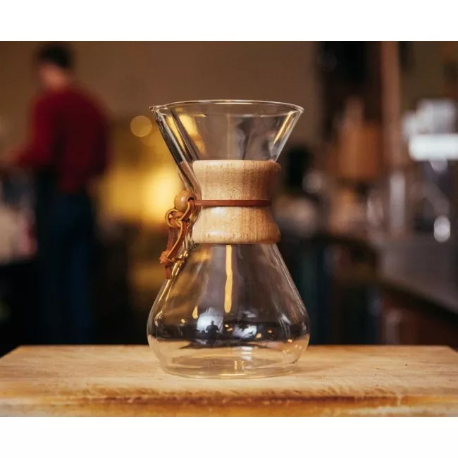 CHEMEX kávéskancsó 1.5L 10 cup hőálló üvegből
