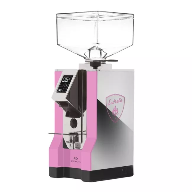 Eureka Mignon Specialita 17NX Pink kávédaráló rózsaszín színben