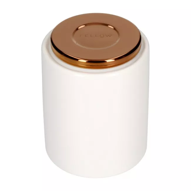 Fellow Monty Latte Cup fehér színű, 325 ml-es dupla falú kerámia csésze