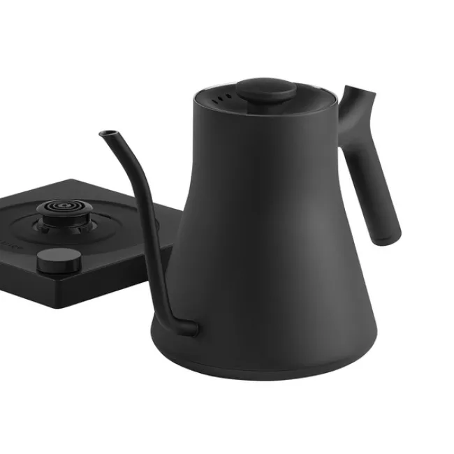 Fellow Stagg EKG PRO elektromos pour-over vízforraló matt fekete színben