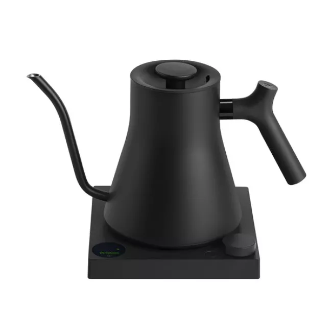 Fellow Stagg EKG PRO elektromos pour-over vízforraló matt fekete színben