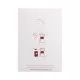 CHEMEX papírfilter BROWN Square kivitel 100 darabos csomagolásban