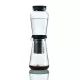 HARIO Shizuku Slow-Drip kávéfőző 600ml, átlátszó üvegtest