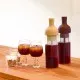 HARIO Coffee Filter-in-Bottle Wine Style 650ml barna cold brew kávéfőző palack
