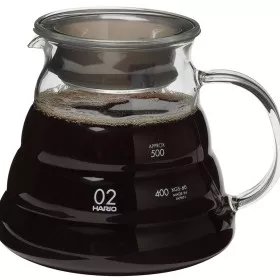 Kávészerverek (Coffee Server and Glass)