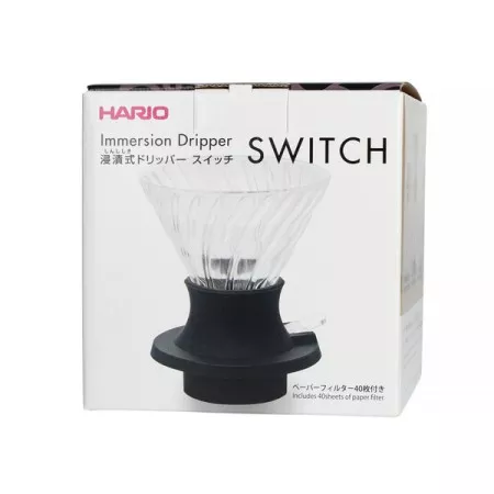 Hario Immersion Switch kávédripper + szűrők