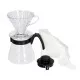 HARIO V60 Pour Over Kit kávéfőző szett fekete színben