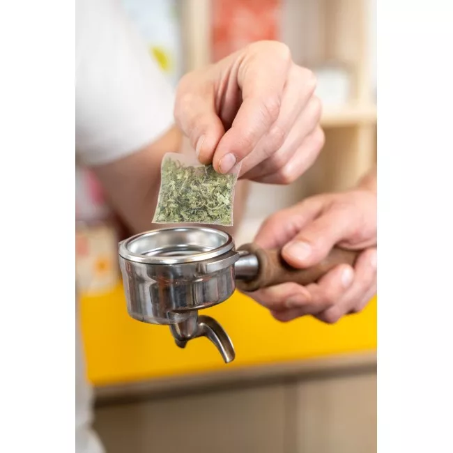 IMS Herbpress precíziós szűrő 58mm, tea és forrázat extrakcióhoz