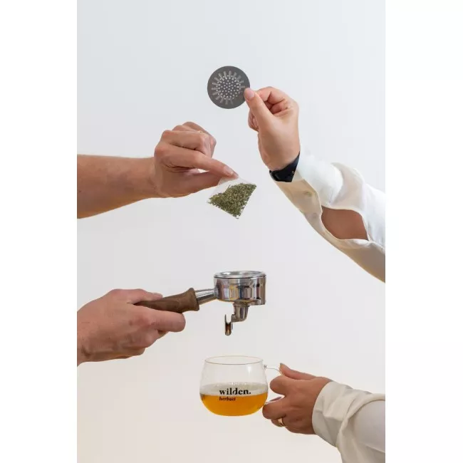 IMS Herbpress precíziós szűrő 58mm, tea és forrázat extrakcióhoz
