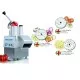 Robot Coupe CL50 Ultra zöldségfeldolgozó robot pizzához, rozsdamentes acél kivitelben