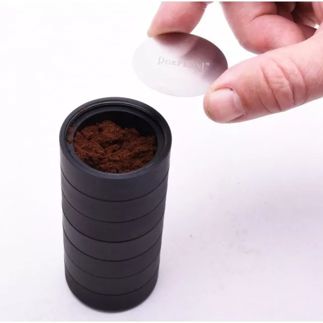 Joe Frex Grind Particle Analyzer őrlési szemcseméret-elemző rozsdamentes lemezekkel