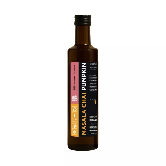 Kofi Ti Pumpkin Masala Chai szirup 950 ml-es üveg