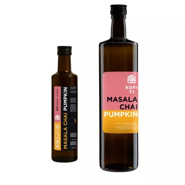 Kofi Ti Pumpkin Masala Chai szirup 950 ml-es üveg