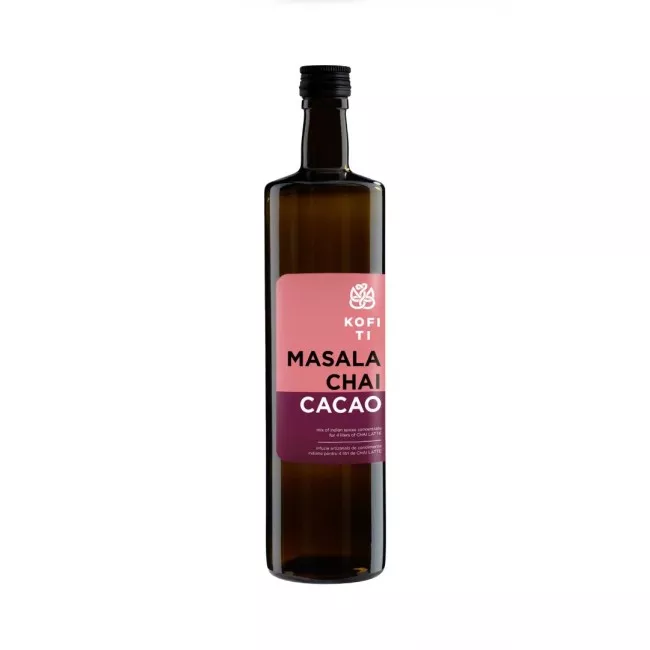Kofi Ti Kakaós Masala Chai szirup 230 ml üveg