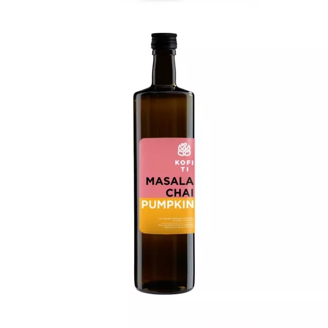 Kofi Ti Pumpkin Masala Chai szirup 950 ml-es üveg
