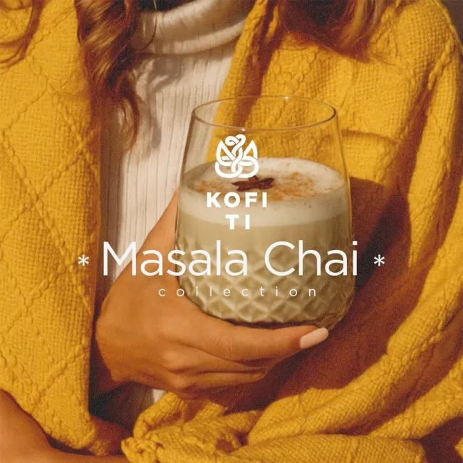Kofi Ti Pumpkin Masala Chai szirup 950 ml-es üveg
