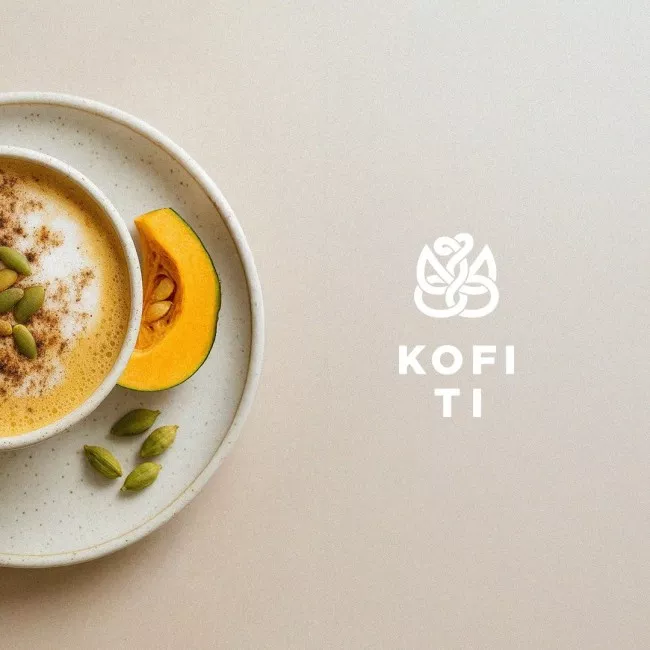 Kofi Ti Pumpkin Masala Chai szirup 950 ml-es üveg