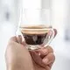 Kruve EQ Glass Propel Espresso pohárszett, két darab 75 ml-es kézzel fújt eszpresszó pohár