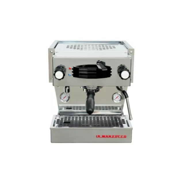 La Marzocco Linea Mini Inox eszpresszó kávégép rozsdamentes acél kivitelben