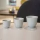 Loveramics 80ml Embossed Tasting Dusty Pink porcelán eszpresszós csésze